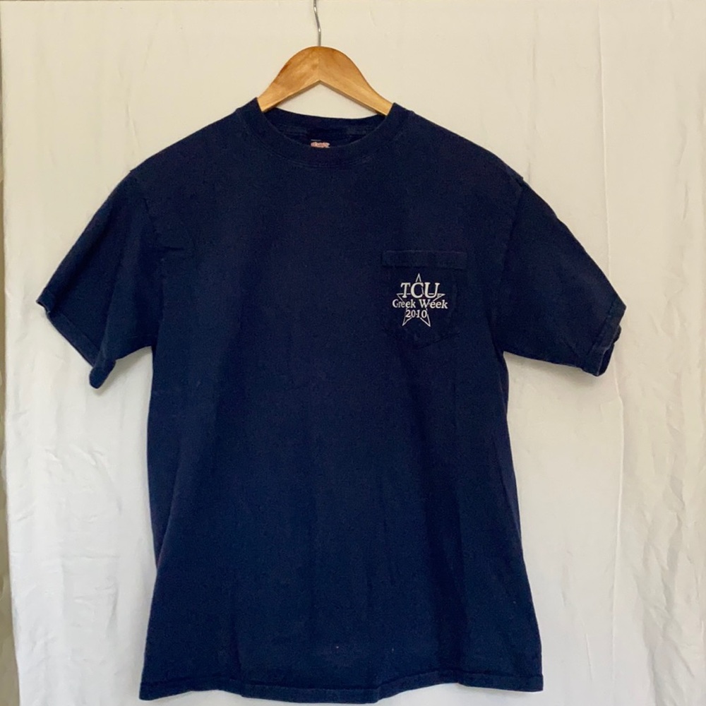 Texas TCU Greek t-shirt